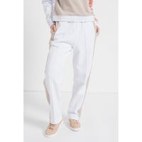 Pantaloni cu benzi laterale contrastante