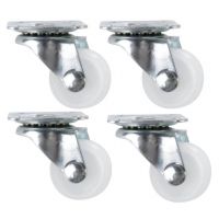 4 X Roti Albe MICI 50mm Pivotante Albe ROTILE