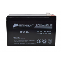 Acumulator pentru panou solar Meet Energy 12V 9Ah