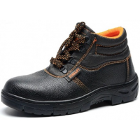 Bocanci de Protectie Marime 46 cu Bombeu Metalic Forklift