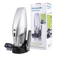 Aspirator Portabil Fara Fir 008 de 80 W Reincarcabil Gri