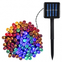Instalatie Solara 200 LED SL200C MULTICOLOR lungime 22M