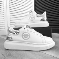 Adidasi barbati VSC casual albi FCL8013 A8-2