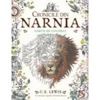 Cronicile din Narnia - Carte de colorat