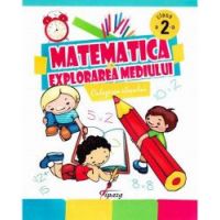 Matematica si explorarea mediului cls 2 - Culegerea elevului - Marinela Chiriac Florentina Gutu