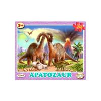 Puzzle - Apatozaur, 240 piese | Dorinta