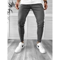 Blugi barbati conici gri 405 G6-3.4