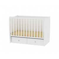 Lorelli Pat lemn balansoar 60/120 Matrix White