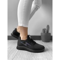 Adidasi dama casual negri CL2307