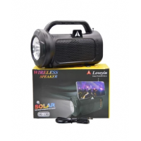 Boxa portabila AI136 cu panou solar si lanterna USB Bluetooth