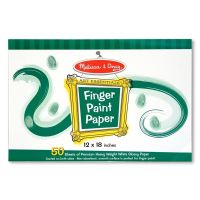 Melissa and Doug bloc de desen pentru pictura cu degetele