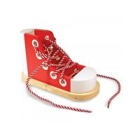 Melissa & Doug - Pantof Cum Sa Legam Sireturile