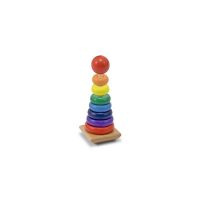 Melissa & Doug - Piramida Curcubeu Melissa and Doug