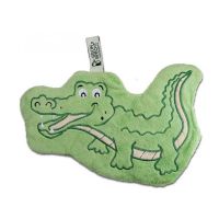 Pernuta termica anticolici cu samburi de struguri si husa detasabila lavabila, Crocodil, Gruenspecht 119-00