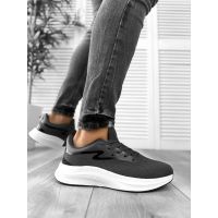 Adidasi barbati casual gri 733
