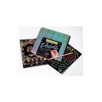 Melissa and Doug bloc desen prin razuire Doodle pad