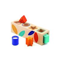 Djeco - Cutia formelor Boita Basic