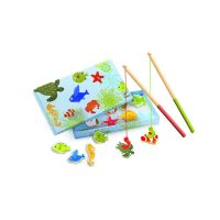 Djeco - Joc de pescuit magnetic pesti tropicali