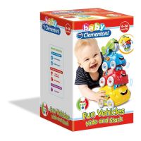 Baby Clementoni - Jucarie De Stivuit Masinute