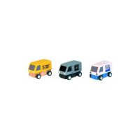 Set de 3 masinute Plan Toys