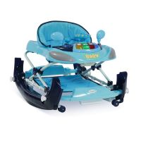 Bertoni - Premergator leagan W1224CE cu eurobaza sezut complet reglabil Dark Blue