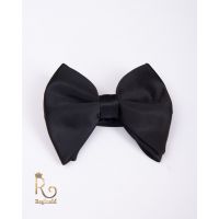 Papion de bărbați, negru, tip fluture- PP272