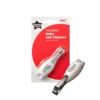 Unghiera, Tommee Tippee, Pentru bebelus, Cu margini rotunjite, Fara BPA, Alb