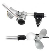 Adaptor pentru motor Motocoasa cu elice pentru barca MX207