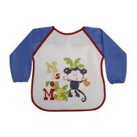 Baveta, Lorelli, Cu maneci si imprimeu, Din bumbac, Multicolor