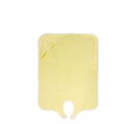 Lorelli - Prosop dublu de baie, 80 x 100 cm, cu capison, Yellow