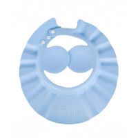 Protectie, SeviBebe, Pentru spalat pe cap si urechi, Din spuma, Fara BPA, Albastru