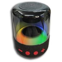 Boxa portabila bluetooth F-08 cu RGB
