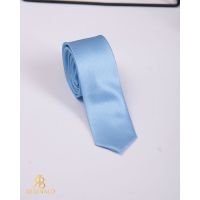 Cravata slim bleu - CV934