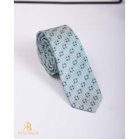 Cravata slim cu model - CV939