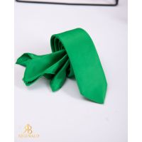 Set Cravata si batista verde- CV958