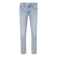 Blugi slim fit cu talie medie