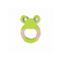 Bo Jungle - Jucarie dentitie pentru bebelusi Ursulet Koala, Verde