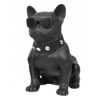 Boxa Portabila Bulldog NEGRU Cu Bluetooth CH M11M Cititor USB Card Radio si microfon