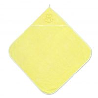 Lorelli - Prosop bebe cu gluga, 80x80 cm, Yellow