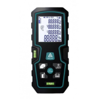 Ruleta digitala multifunctionala cu laser Andowl Q CS11 nivelmetru arie volum acumulator afisaj digital 120m