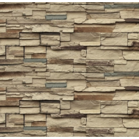 Set 5 Placi autoadezive GAE-14 pentru perete tip marmura 30 x 60 cm CARAMIDA BEJ
