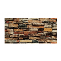 Set 5 Placi autoadezive GAE-16 pentru perete tip marmura 60 x 60 cm CARAMIDA