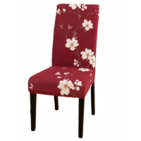 Set 6 huse pentru scaun model ROSII cu flori CC-109