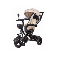 Tricicleta cu sezut rotativ Ecotoys JM-066-9 - Bej