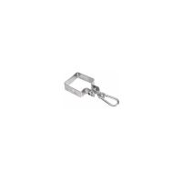 Kbt - Colier cu carlig patrat 90mm - 3mm