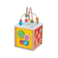 New classic toys - Cub cu 5 activitati