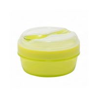 Carl Oscar - Caserola N'Ice Cup 0.3 l, compartimentata, cu disc de racire, Lime