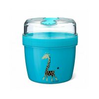 Carl Oscar - Caserola N'Ice Cup L, 0.6 l, compartimentata, cu disc de racire, Bleu
