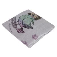Pj Baby - Scutec multifunctional din fibra de bambus organic, 75 x 75 cm, Parrots
