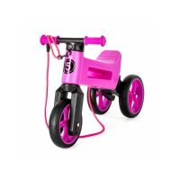 Bicicleta fara pedale Funny Wheels Rider SuperSport 2 in 1 Violet